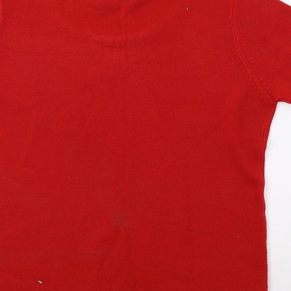 Berkertex Womens Red   Pullover Jumper Size 12