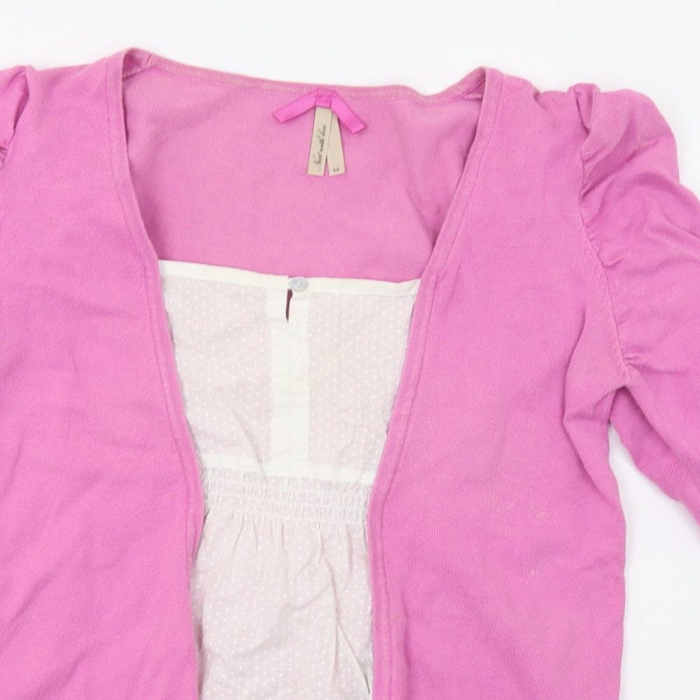 NEXT Womens Pink   Pullover Jumper Size 10
