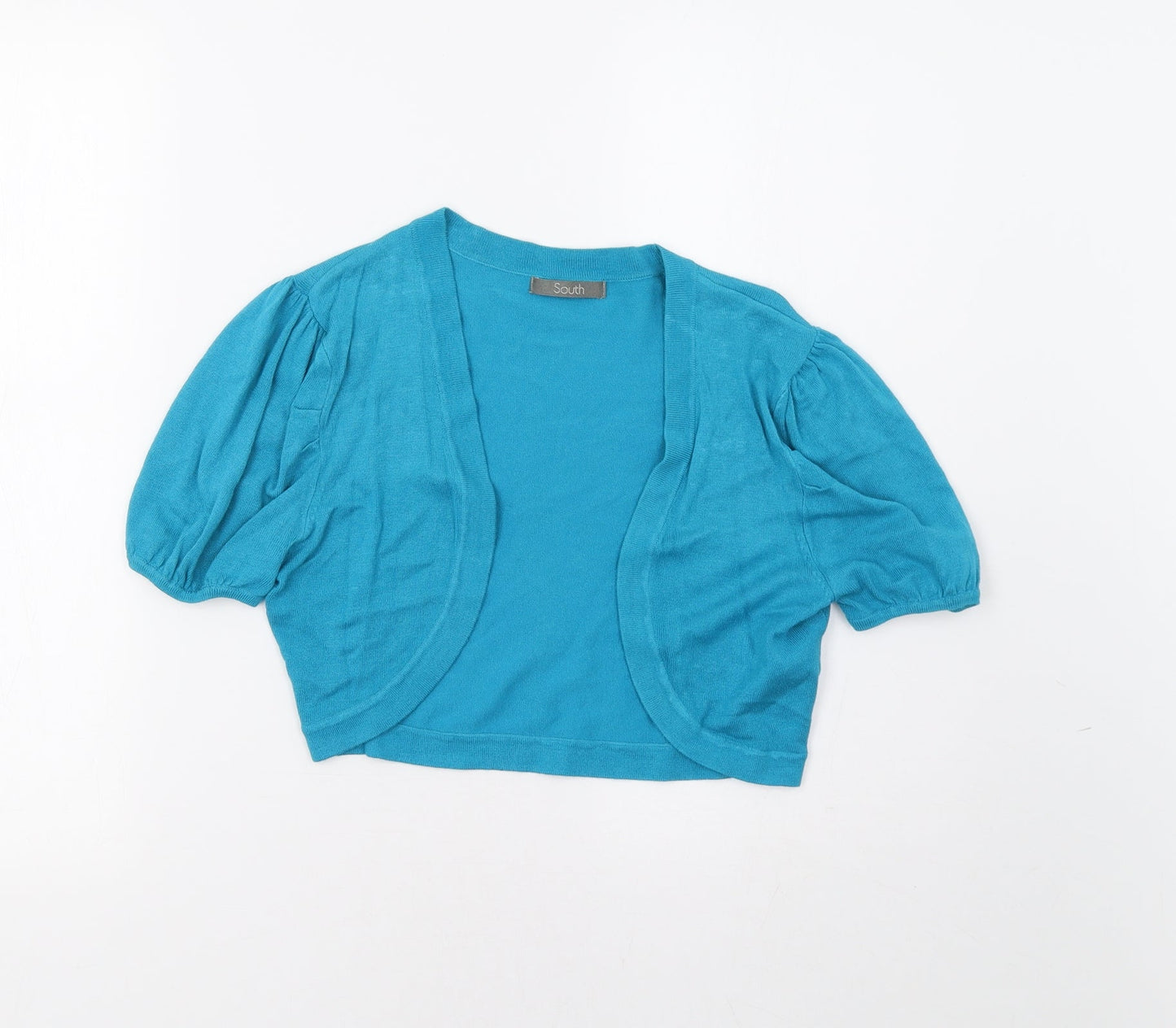 South Womens Blue   Shrug Jumper Size 10