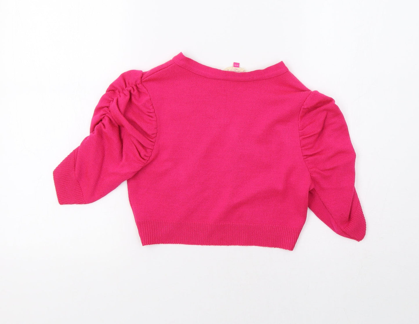 New Look Girls Pink   Shrug Jumper Size 14-15 Years