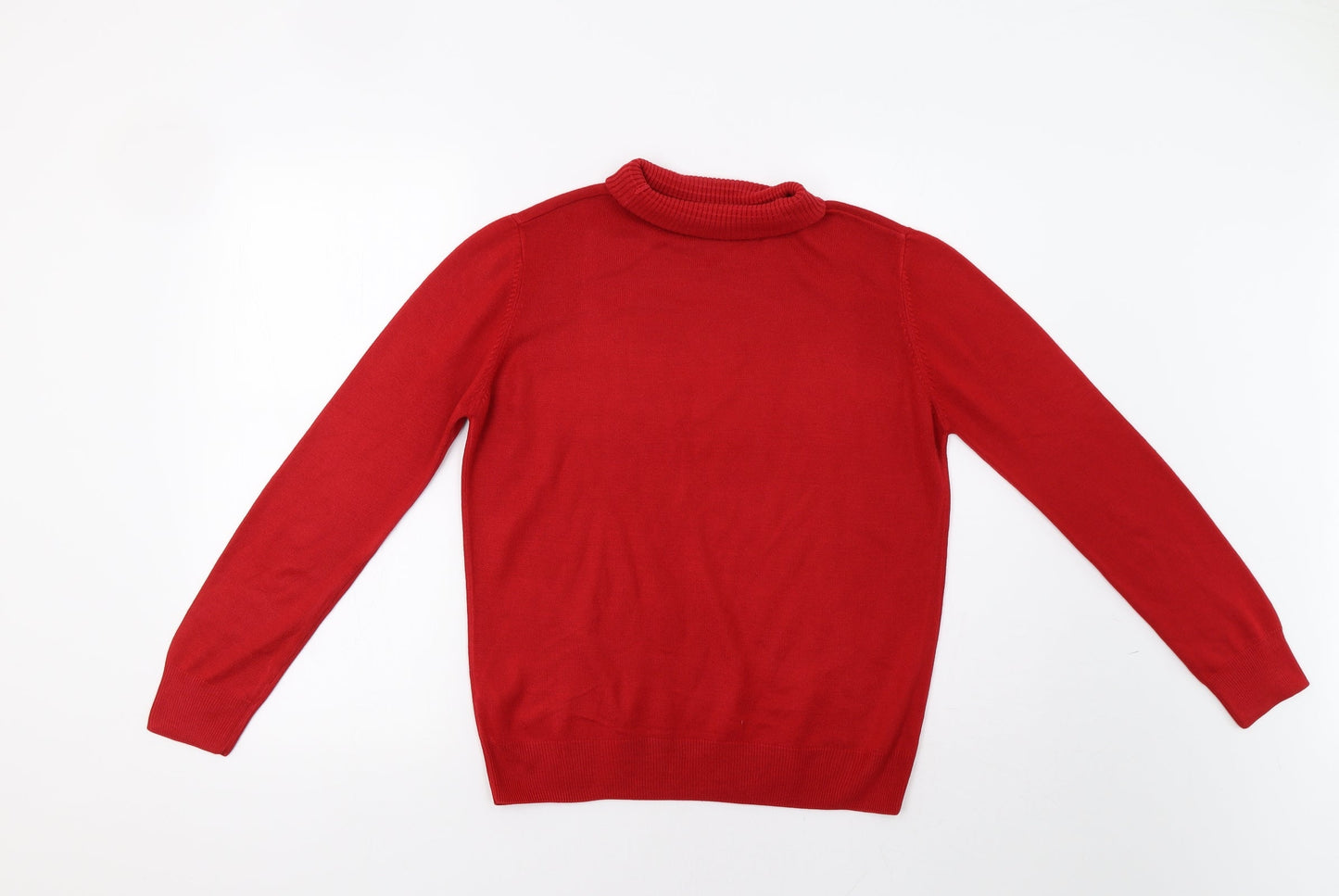 Preworn Womens Red   Pullover Jumper Size M