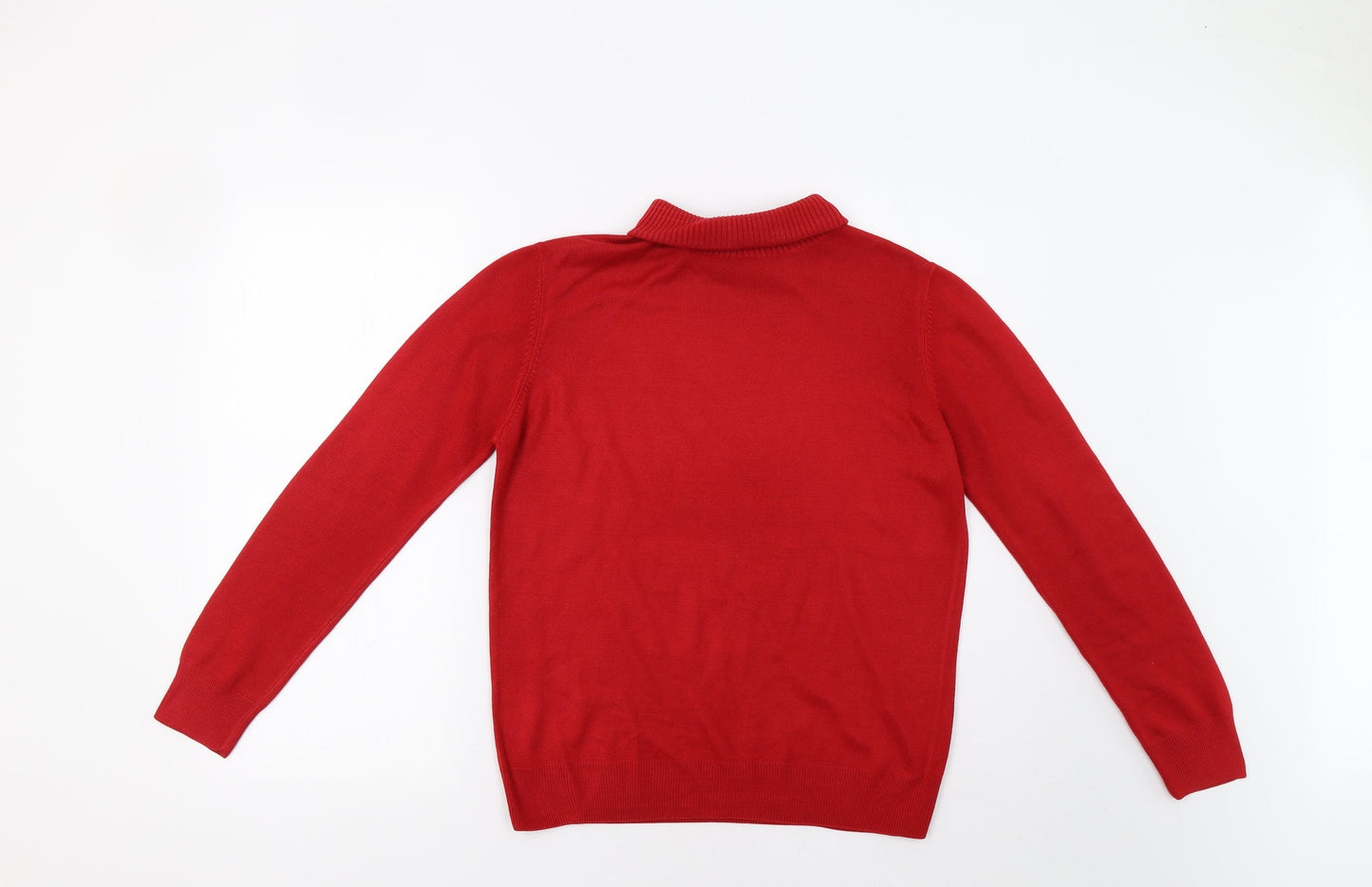 Preworn Womens Red   Pullover Jumper Size M