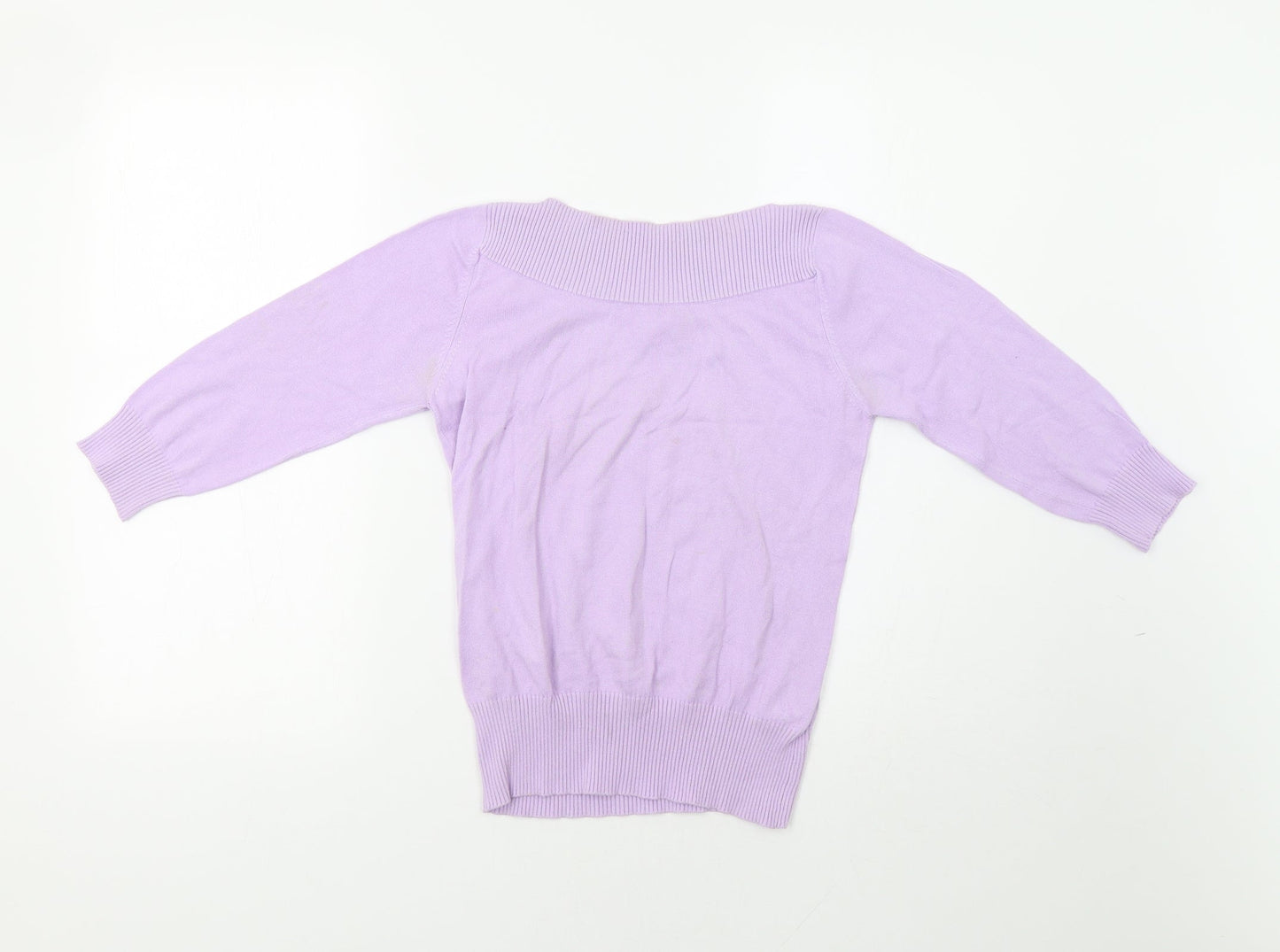 M&S Womens Purple   Pullover Jumper Size 8