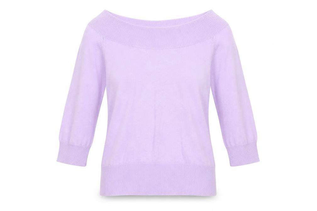 M&S Womens Purple   Pullover Jumper Size 8