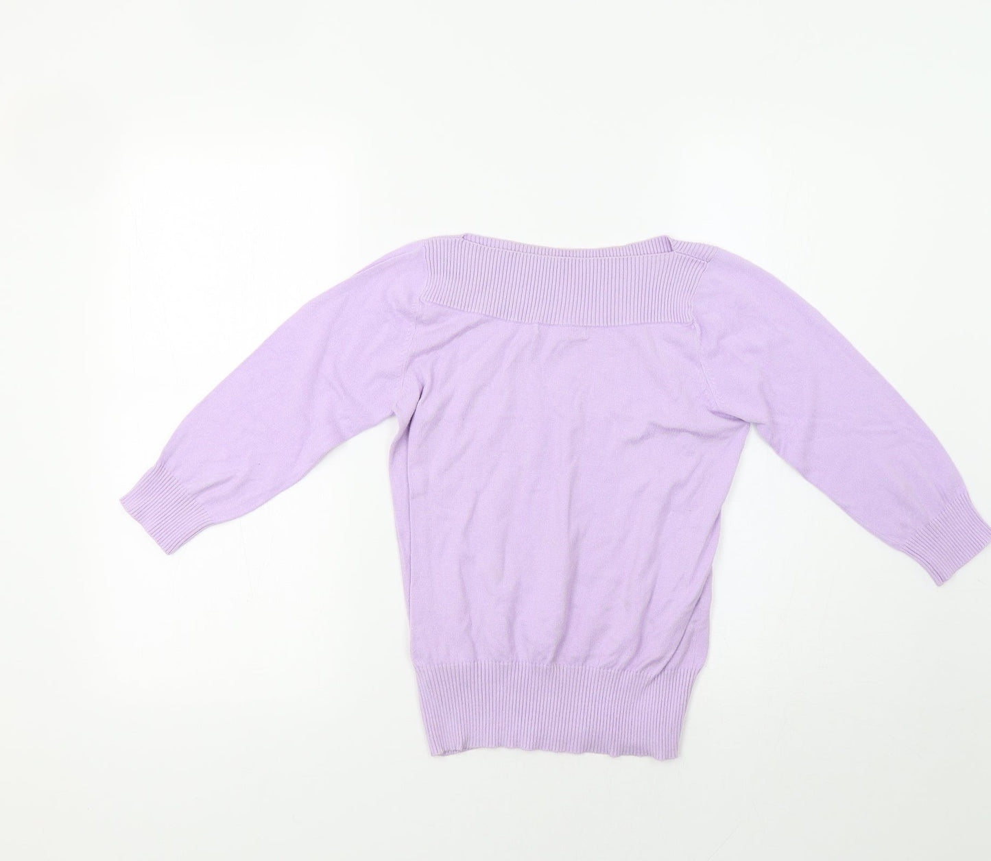 M&S Womens Purple   Pullover Jumper Size 8