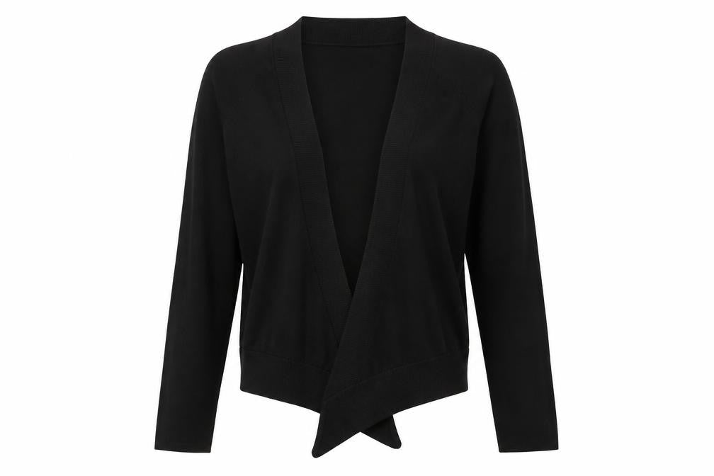 Influence Womens Black   Cardigan Jumper Size S
