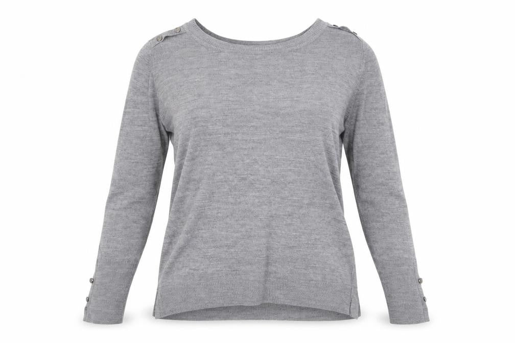 Primark Womens Grey   Pullover Jumper Size 12