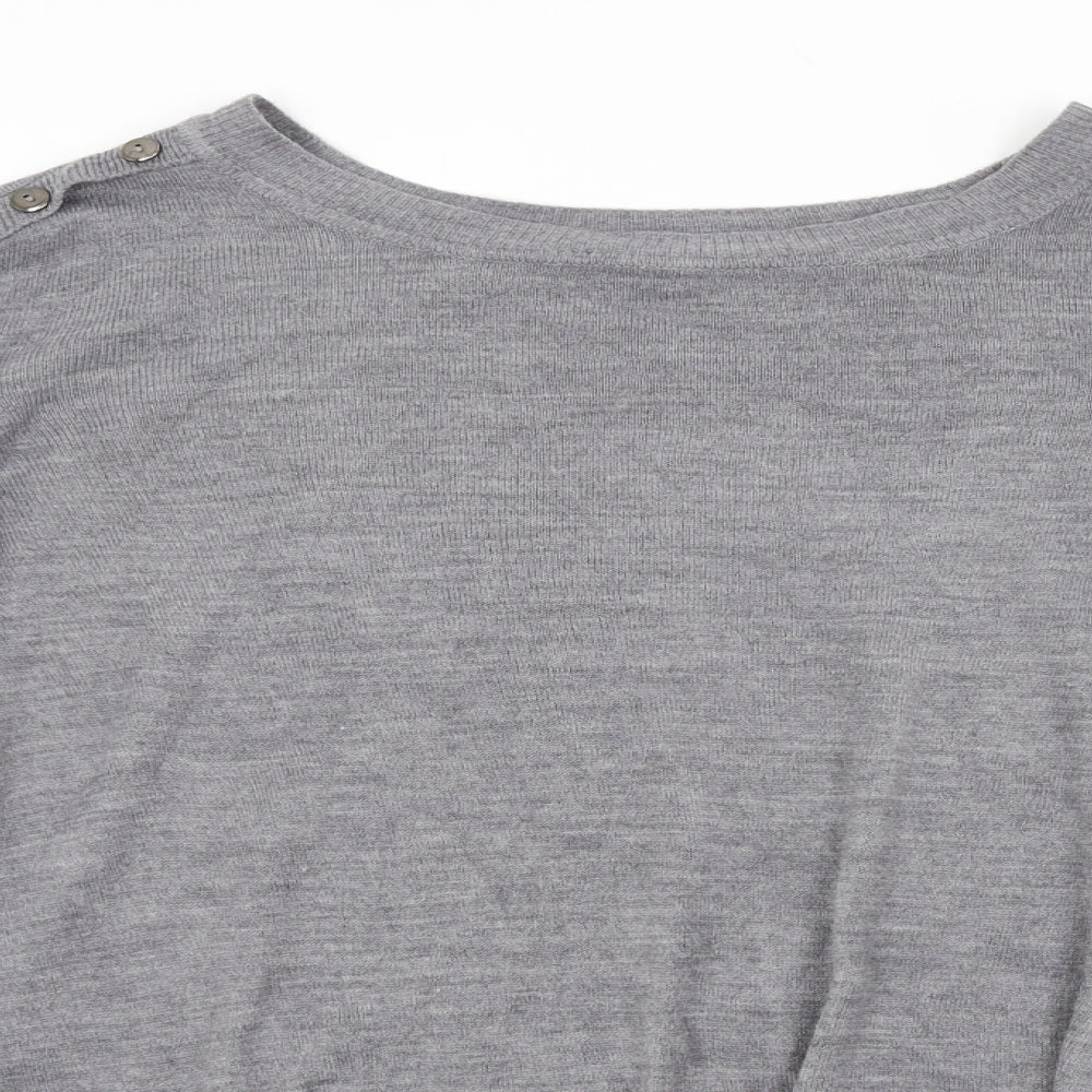 Primark Womens Grey   Pullover Jumper Size 12
