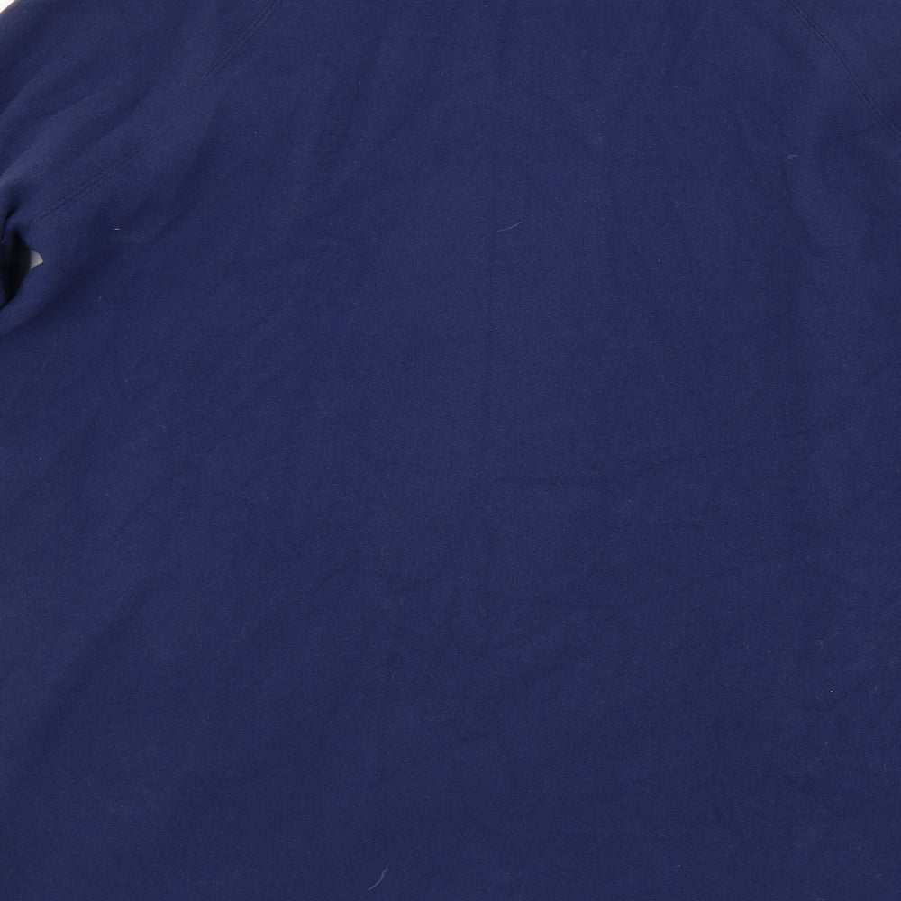 Preworn Womens Blue   Overcoat Coat