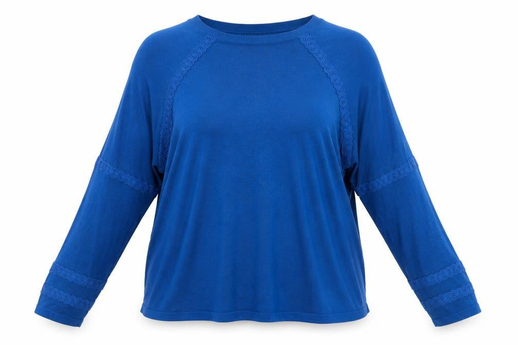 M&S Womens Blue   Pullover Jumper Size XL