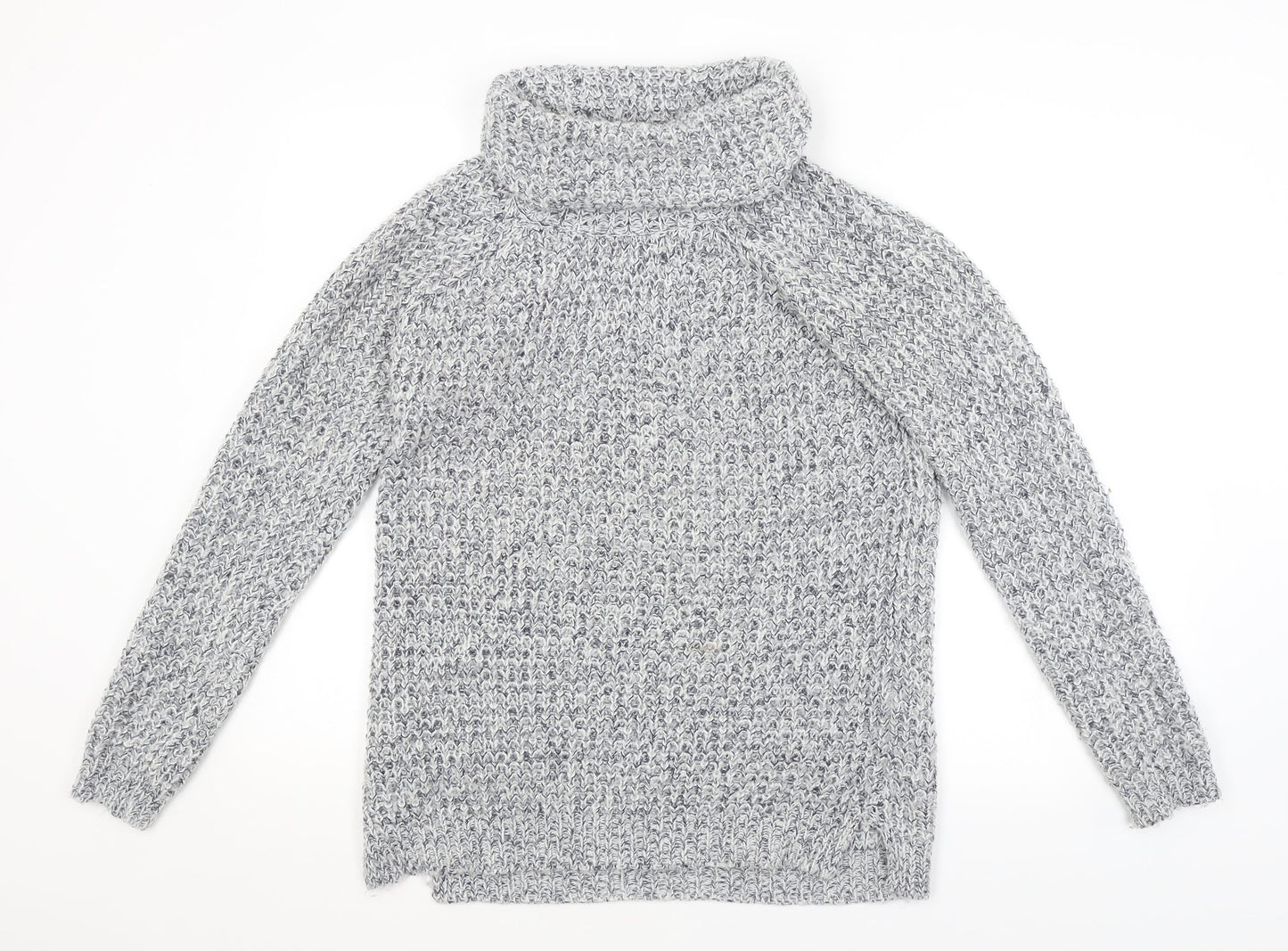 Internacionale Womens Grey   Pullover Jumper Size 10