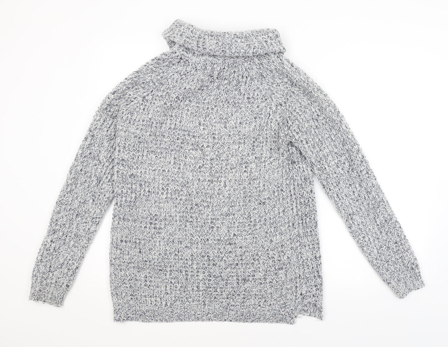 Internacionale Womens Grey   Pullover Jumper Size 10