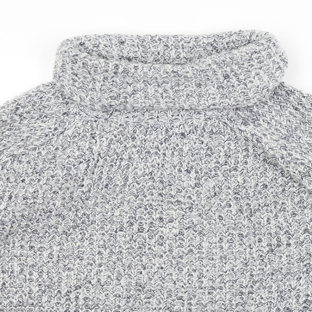 Internacionale Womens Grey   Pullover Jumper Size 10