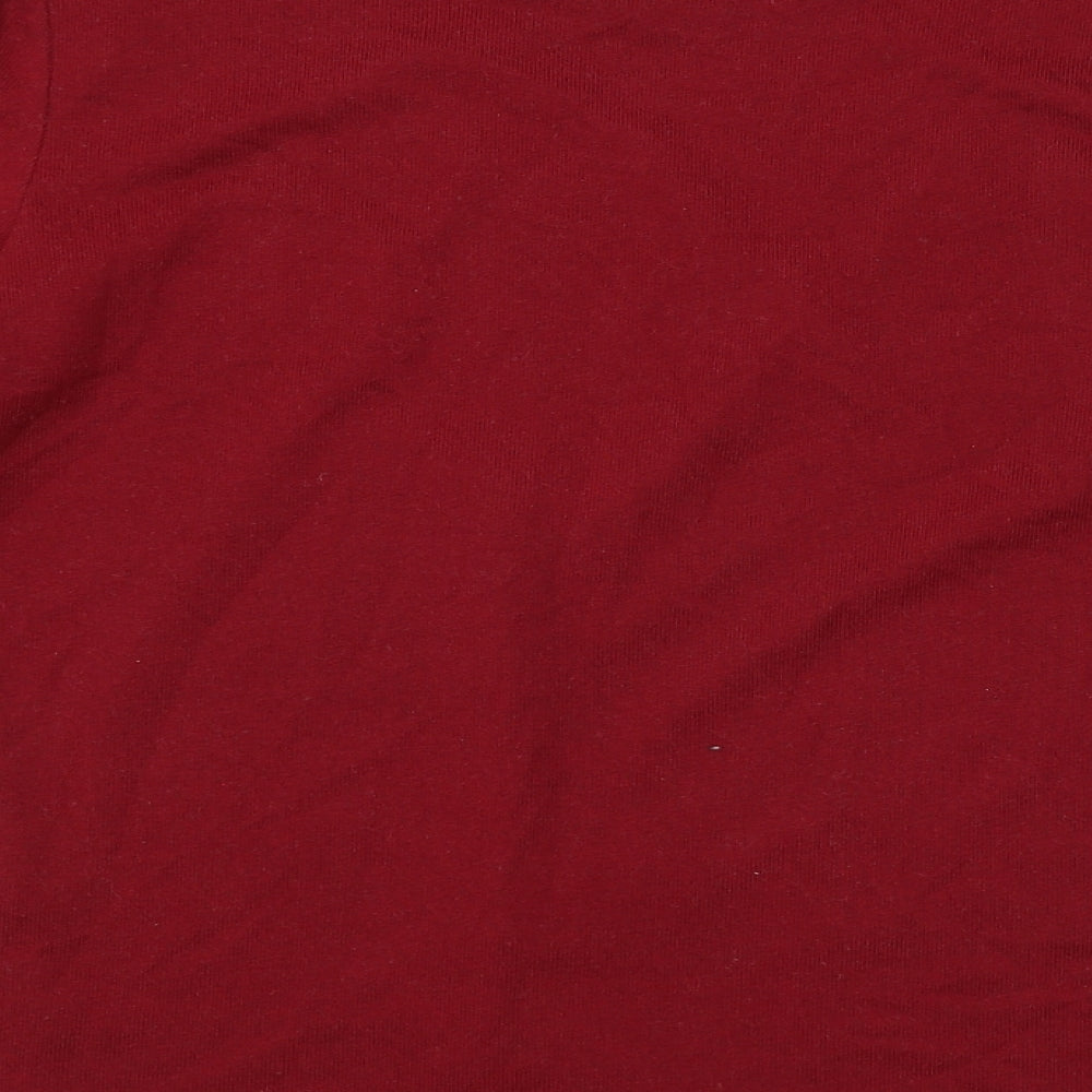 ANNA ROSE Womens Red   Pullover Jumper Size M