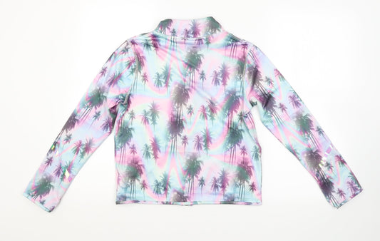 NEXT Girls Multicoloured   Jacket  Size 12 Years