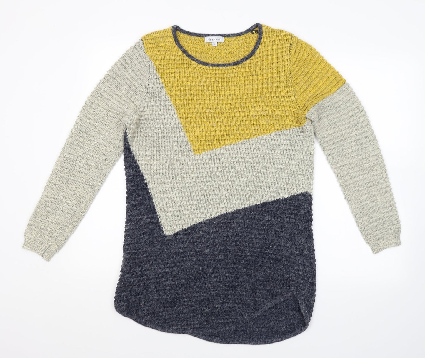 Nina Murati Womens Multicoloured   Pullover Jumper Size S