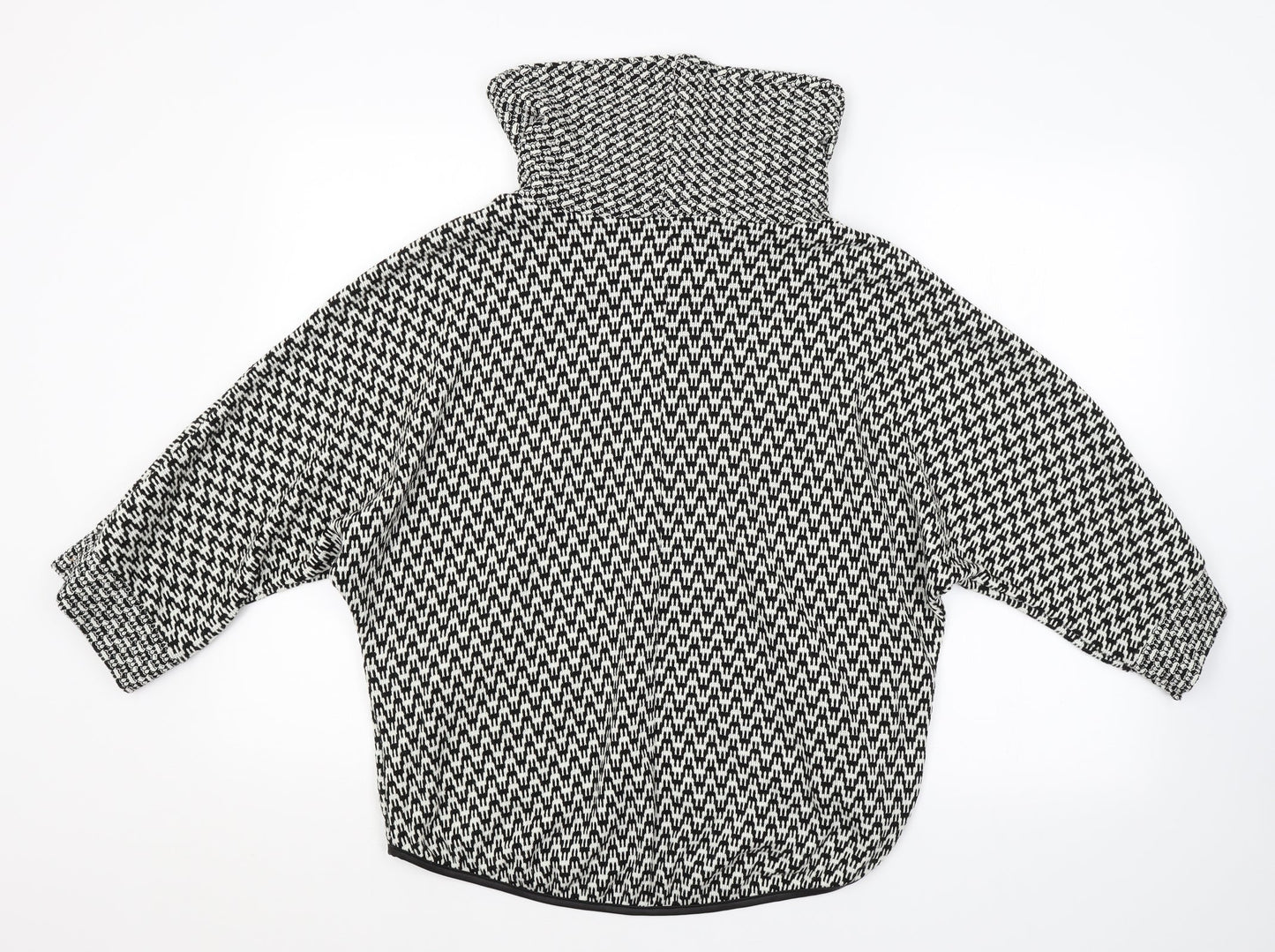 Preworn Womens Multicoloured Argyle/Diamond  Pullover Jumper Size 8