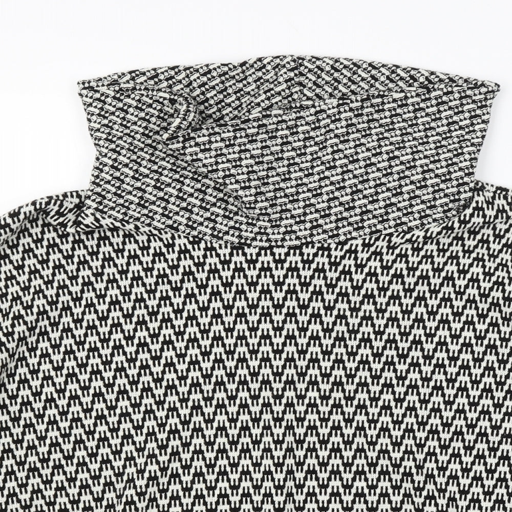 Preworn Womens Multicoloured Argyle/Diamond  Pullover Jumper Size 8