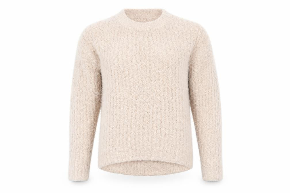 Primark Womens Orange   Pullover Jumper Size 4  - Peach in Colour