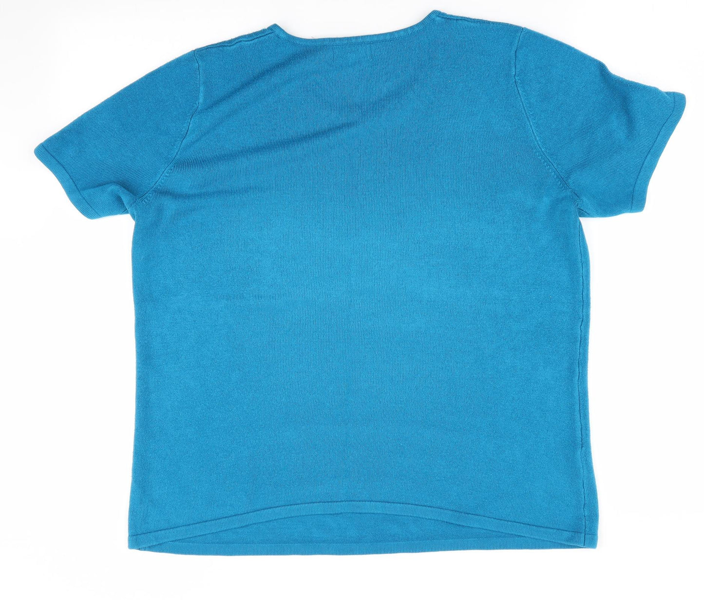 Soon Womens Blue   Pullover Jumper Size 16