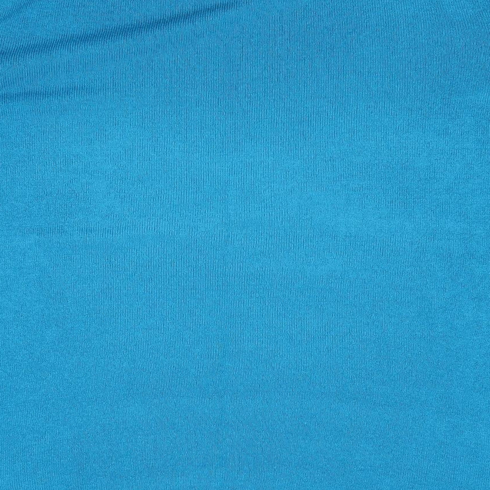 Soon Womens Blue   Pullover Jumper Size 16