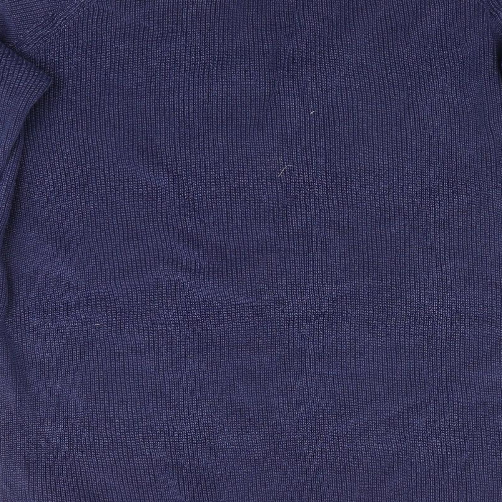 Primark Mens Blue   Pullover Jumper Size S