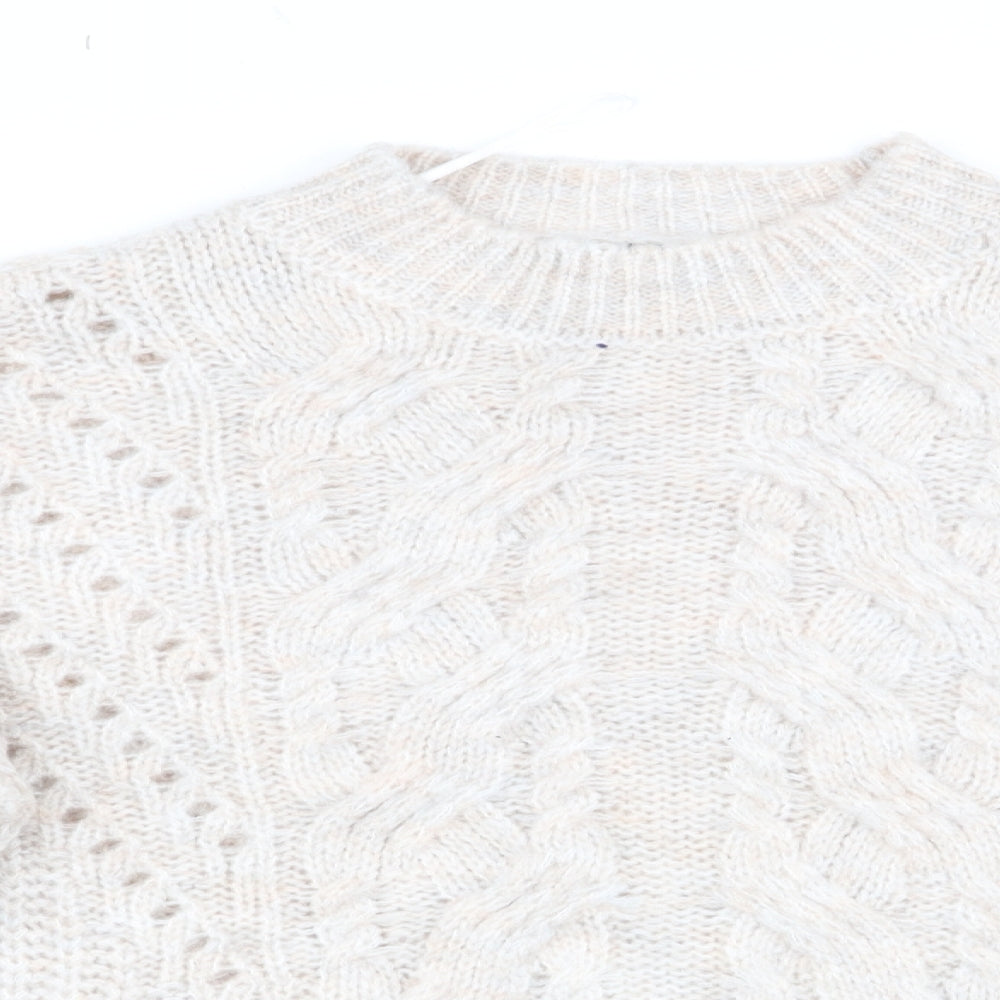 Primark Womens Beige   Pullover Jumper Size XS