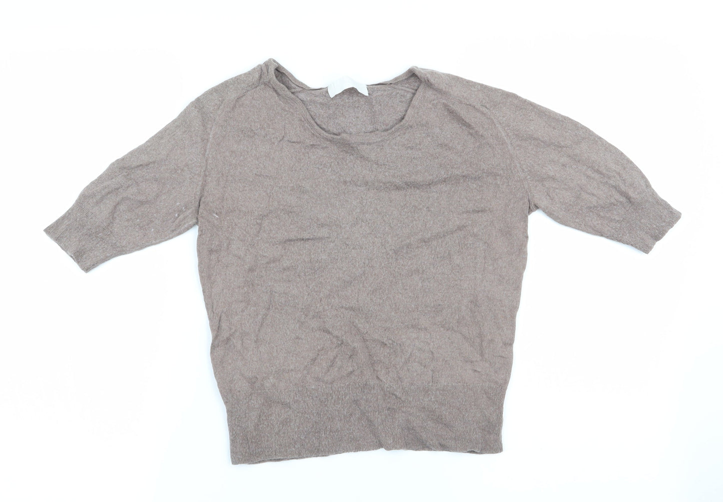 NICOLE FARHI Womens Brown   Pullover Jumper Size S