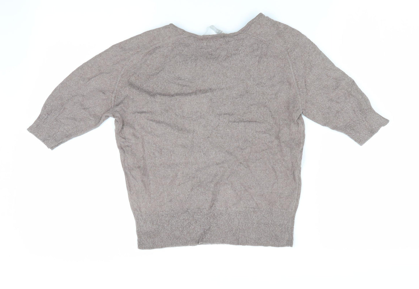 NICOLE FARHI Womens Brown   Pullover Jumper Size S