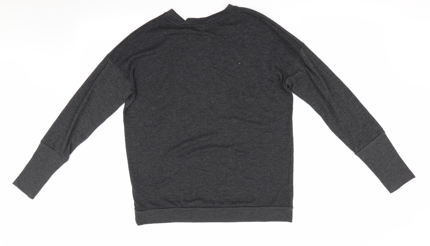 Topshop Womens Grey   Pullover Jumper Size 8