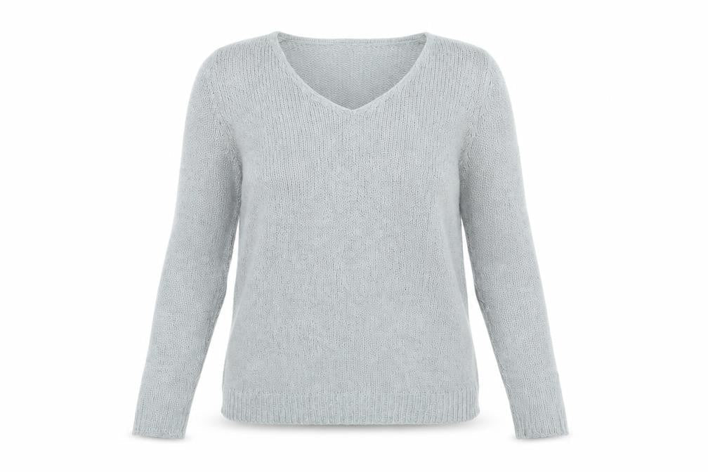 Papaya Womens Grey   Pullover Jumper Size S