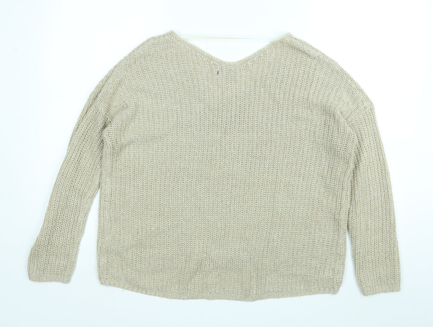 Atmosphere Womens Brown   Pullover Jumper Size 10
