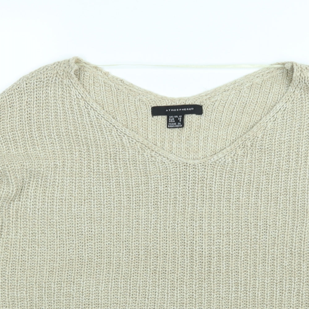 Atmosphere Womens Brown   Pullover Jumper Size 10
