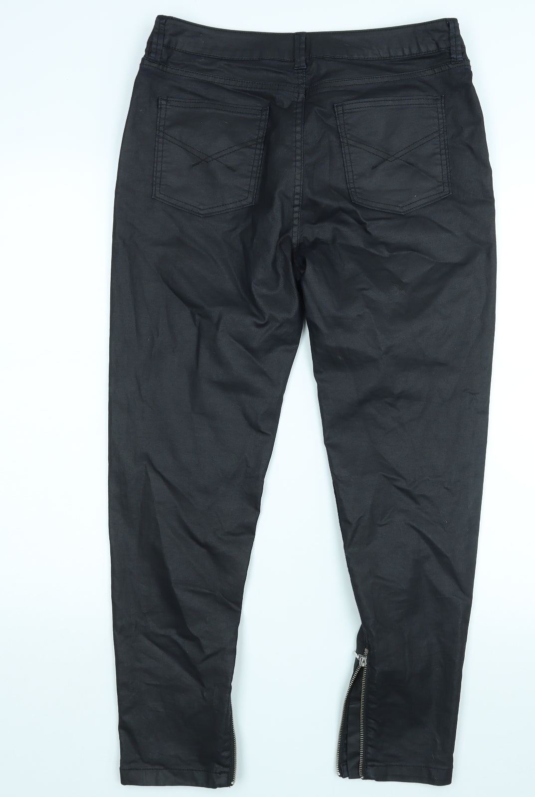 F&F Womens Black   Skinny Jeans Size 12 L27 in