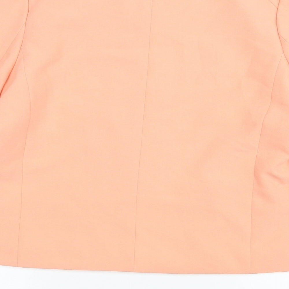 Emt Womens Pink   Jacket Blazer Size 14