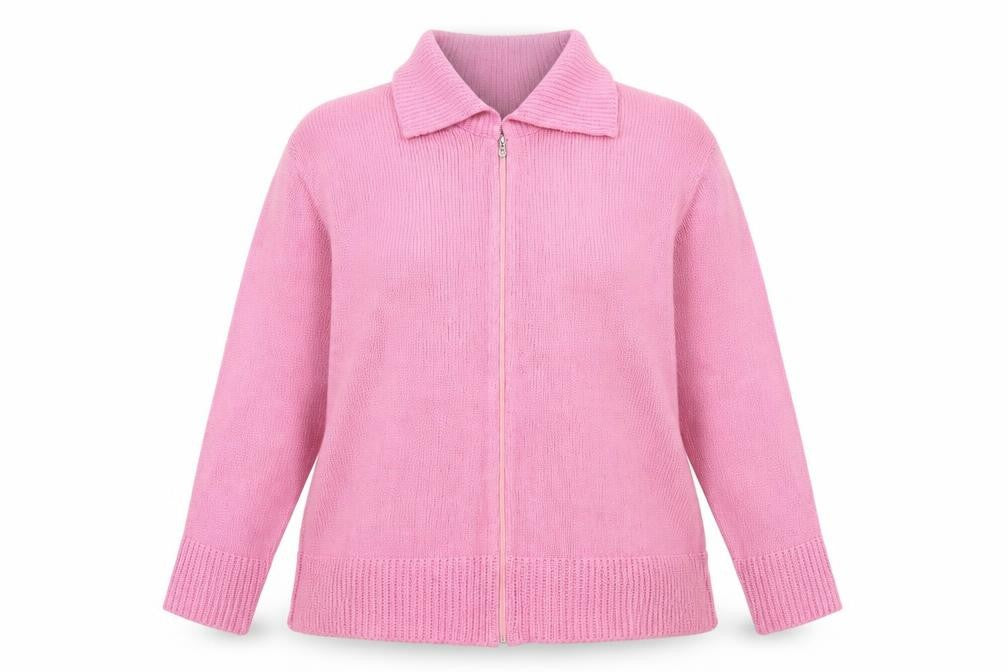 Insight Womens Pink   Full Zip Jumper Size L