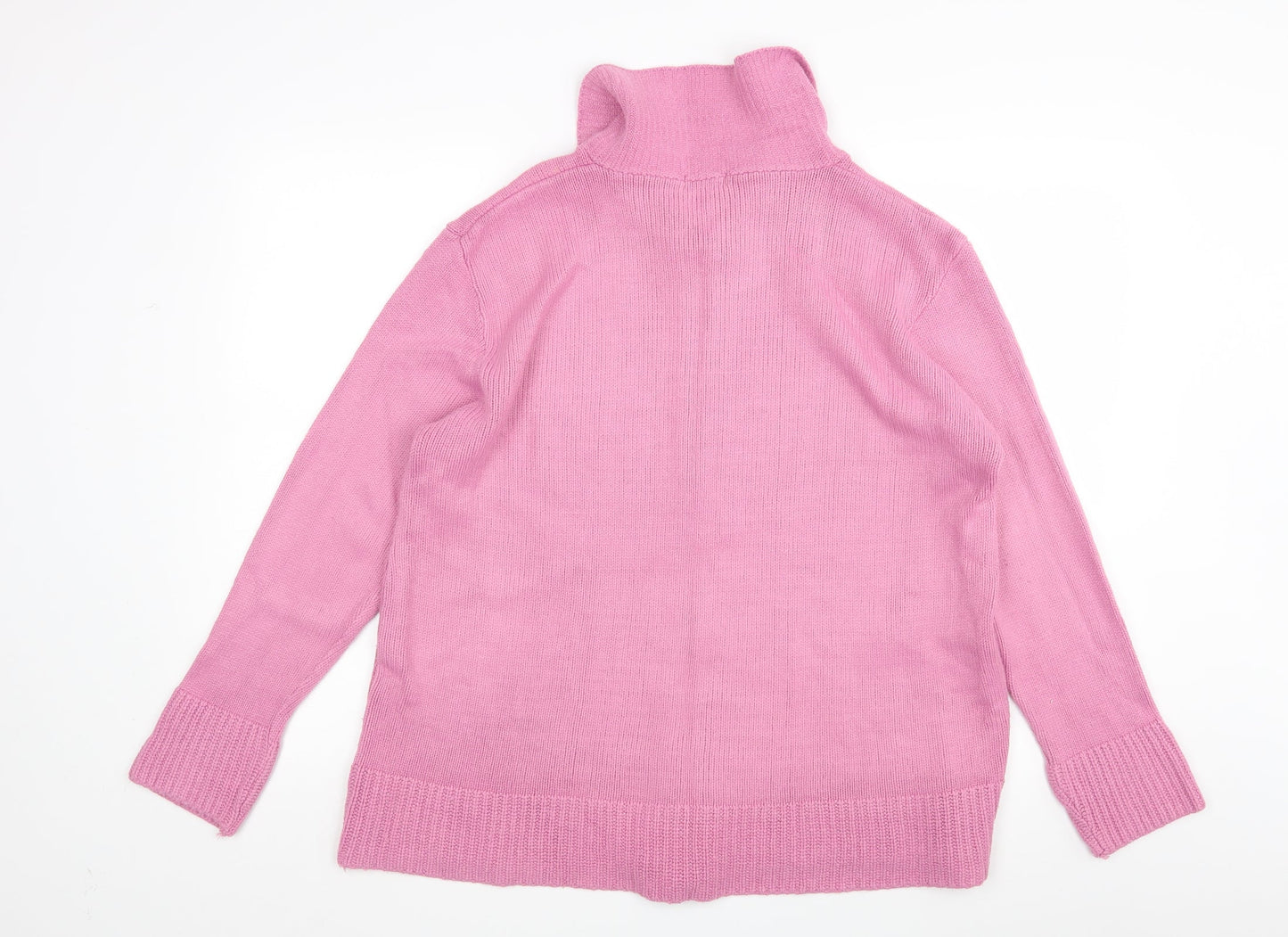 Insight Womens Pink   Full Zip Jumper Size L