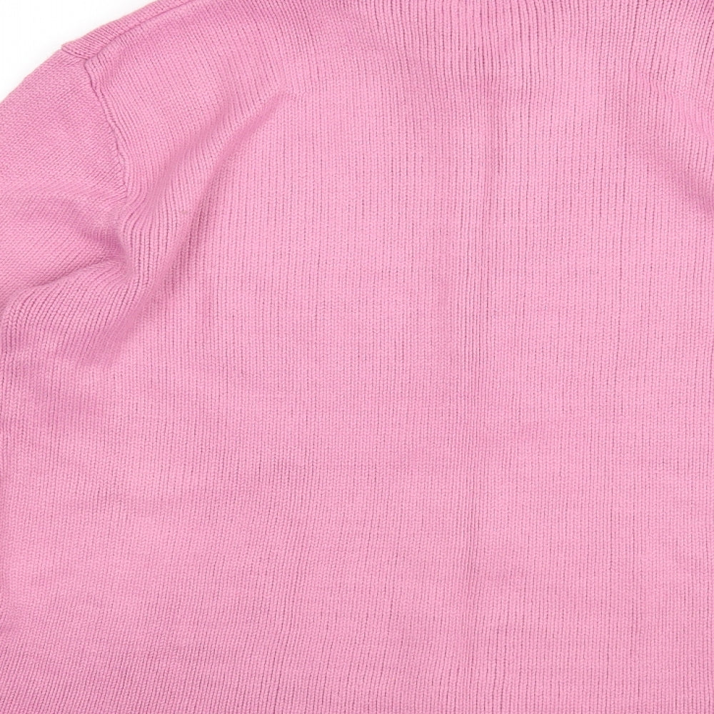 Insight Womens Pink   Full Zip Jumper Size L