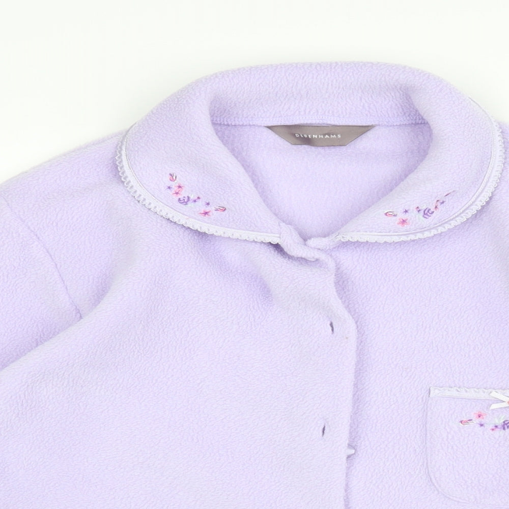 Debenhams Womens Purple   Cardigan Jumper Size 12