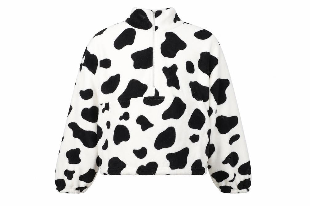 SheIn Womens White   Pullover Jumper Size M