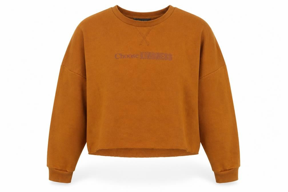 Primark Womens Orange   Pullover Jumper Size XS