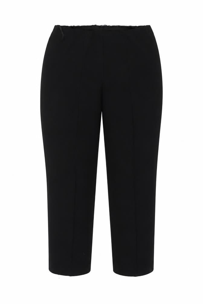 Bonmarché Womens Black Trousers Size 16 L24 in
