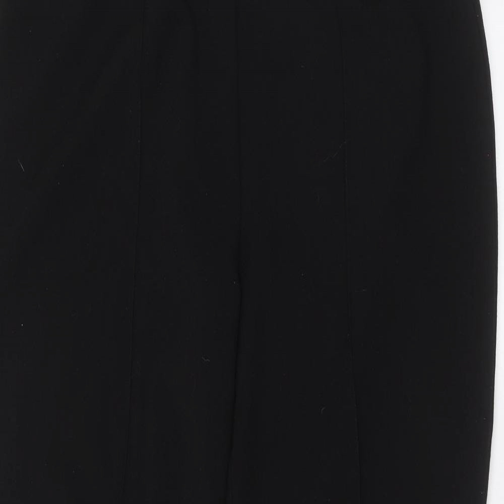 BM Womens Black   Trousers  Size 16 L24 in