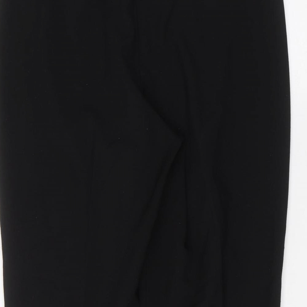 BM Womens Black   Trousers  Size 16 L24 in