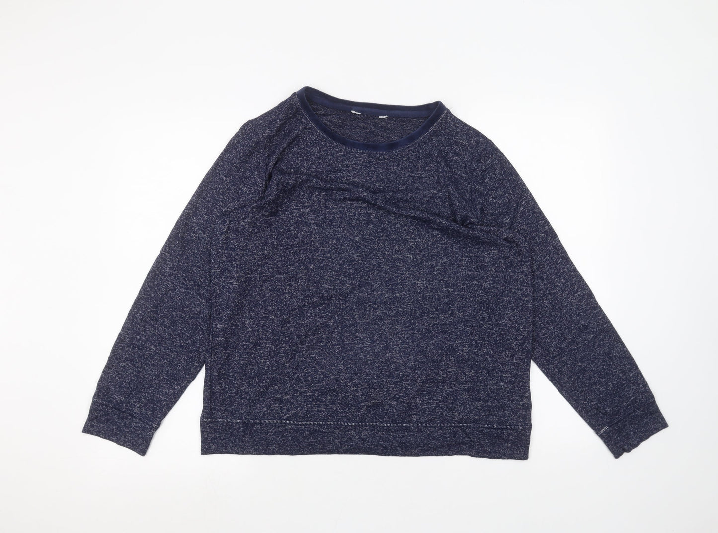 Marks and Spencer Womens Blue   Pullover Jumper Size 14