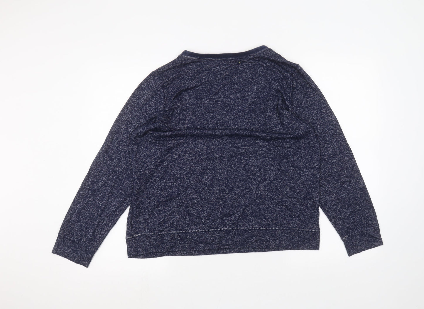 Marks and Spencer Womens Blue   Pullover Jumper Size 14