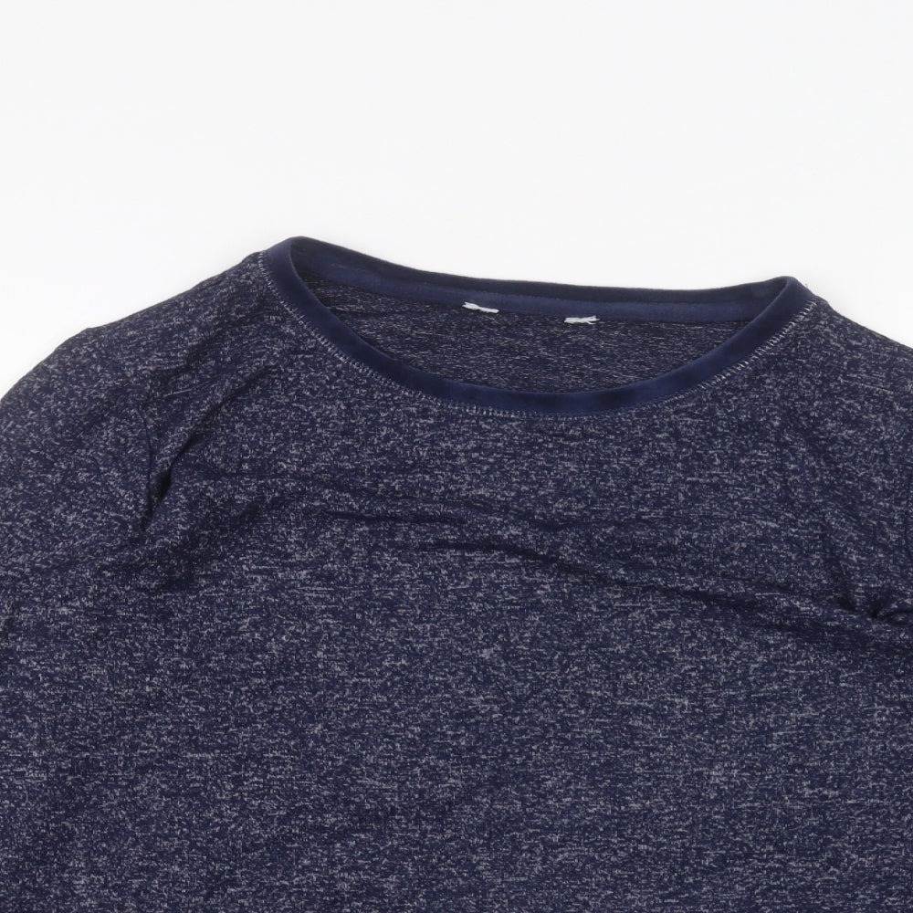 Marks and Spencer Womens Blue   Pullover Jumper Size 14