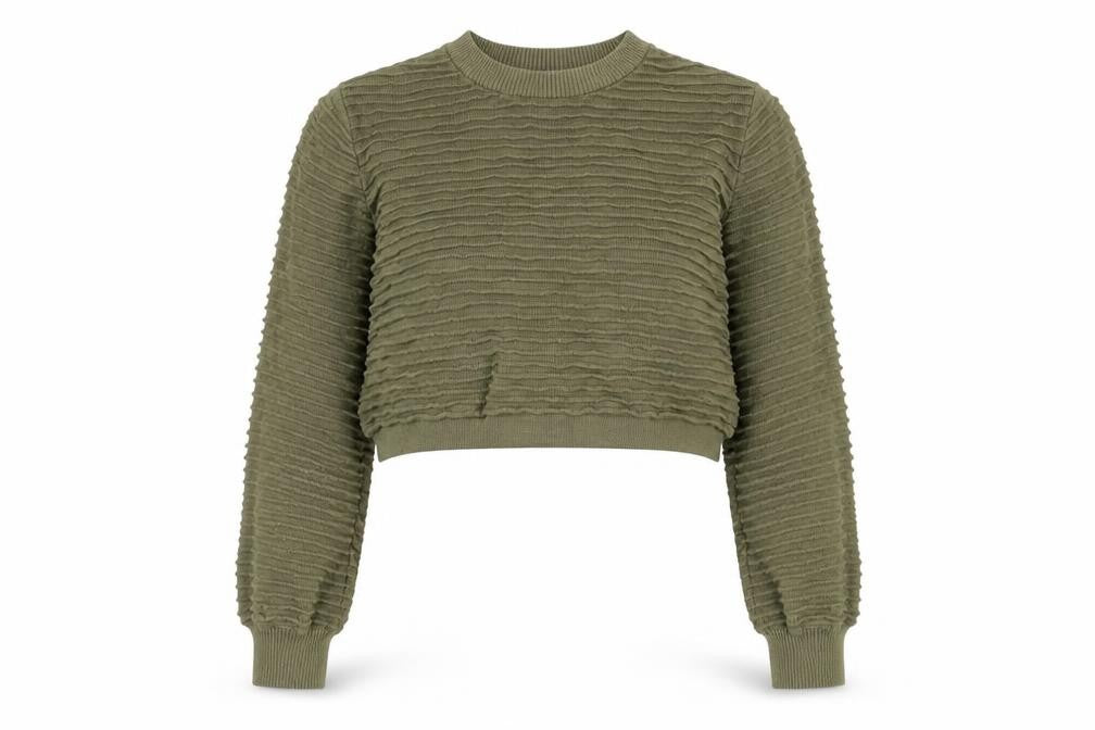 H&M Womens Green   Pullover Jumper Size S
