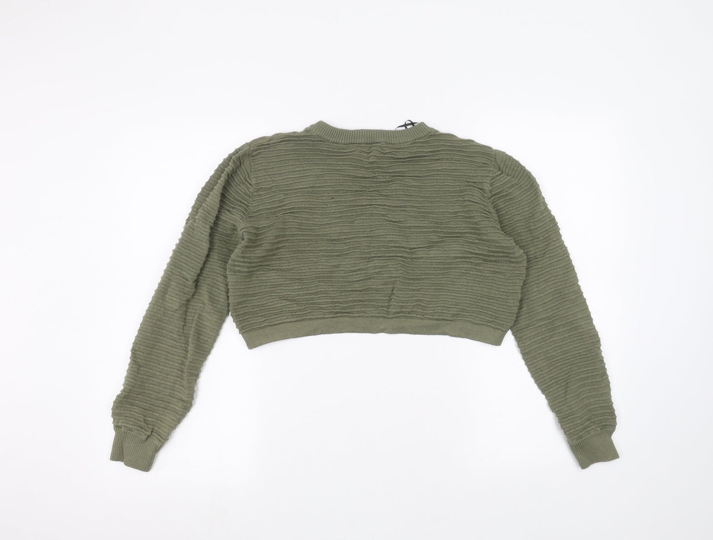 H&M Womens Green   Pullover Jumper Size S