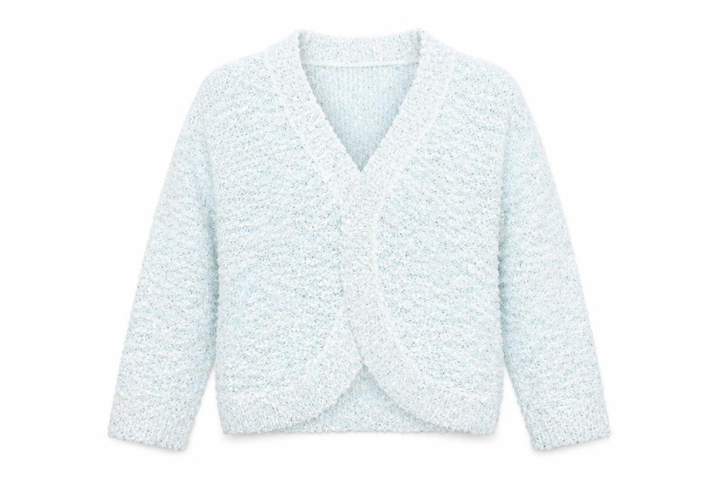 David Emanuel Womens Blue   Cardigan Jumper Size M